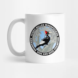 Ivory-Billed Woodpecker - Arkansas Hide and Seek Champion Mug